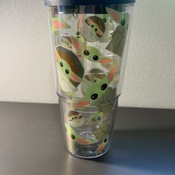 The Child/Baby Yoda Tervis Cup