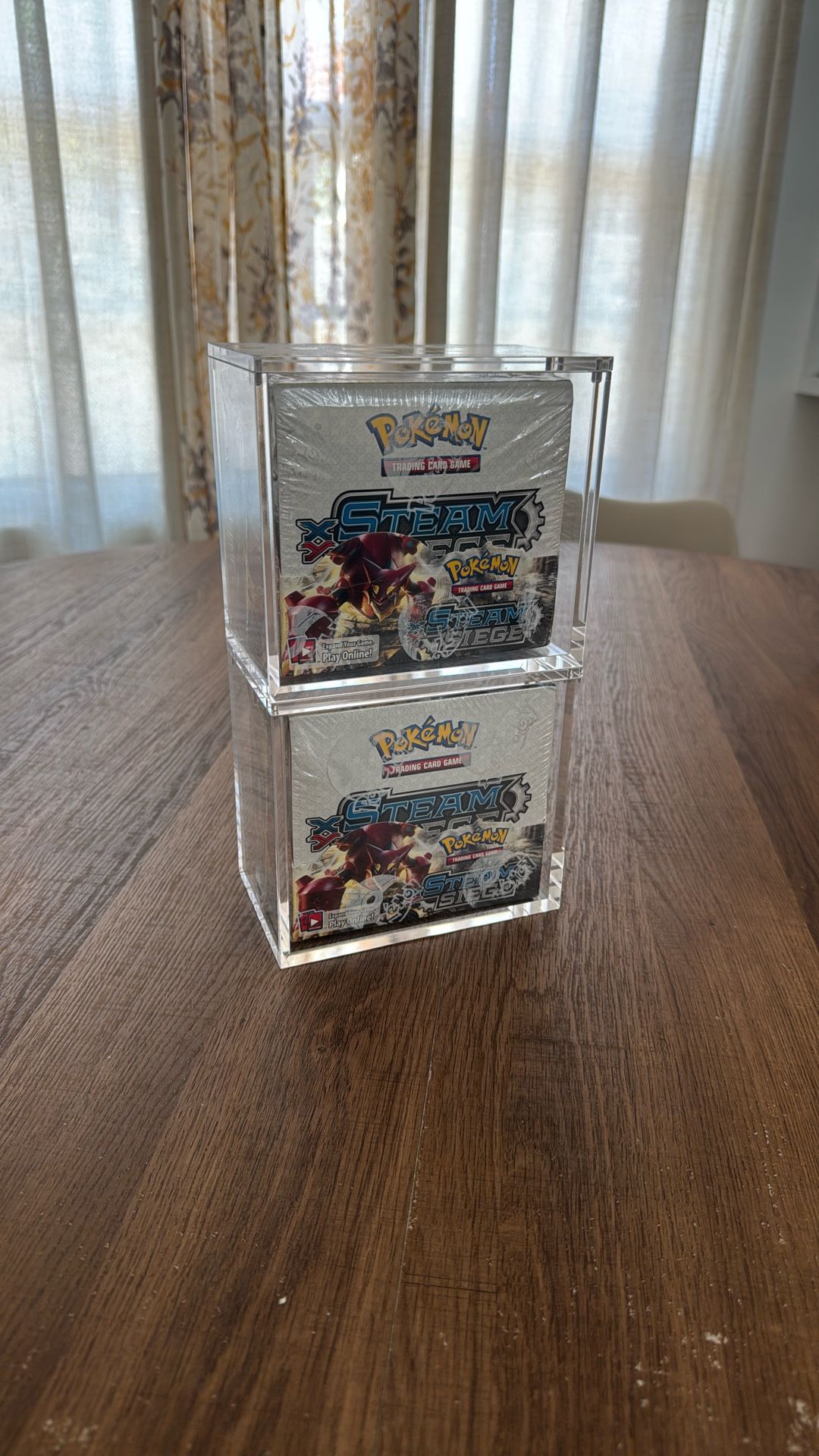 Pokemon Steam Siege Booster Box