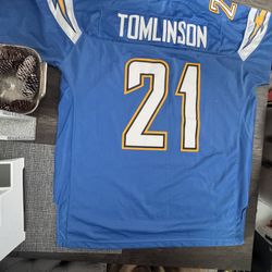 Chargers Tomlinson Jersey 