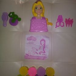 Playdoh Disney Princess Rapunzel Tangled, Sweet Shoppe Cookie Creations Kits!