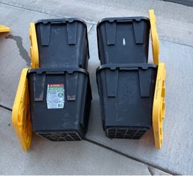 4 Greenmade 12 Gallon Storage Containers