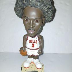 Ben Wallace Chicago Bulls Bobblehead Preowned 
