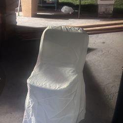 Ivory Chair cover