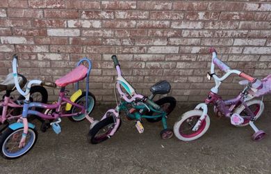 3 bikes 12"" all $50