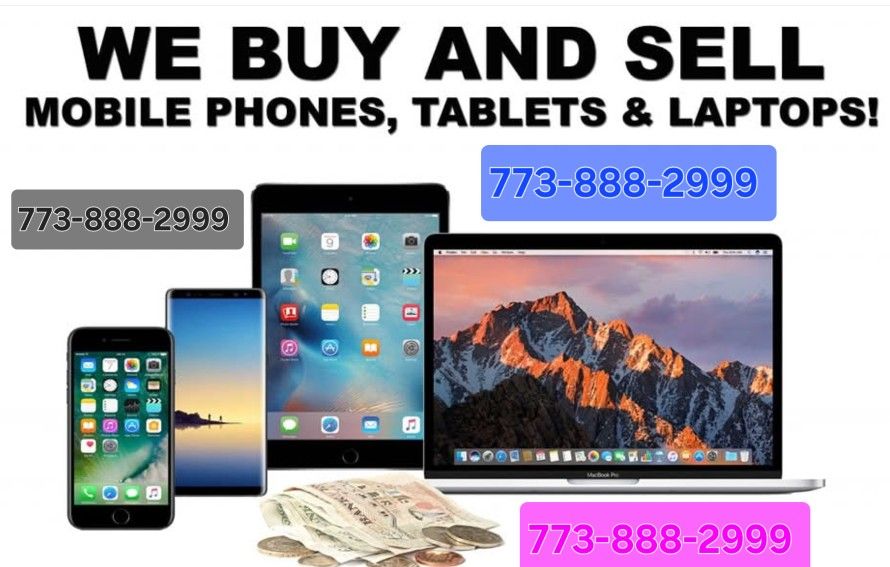 Cash For Iphone Mackbook Tablet