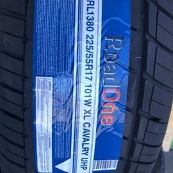 225 55 17 Brand New Set Of Tires 