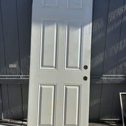 Exterior Door 