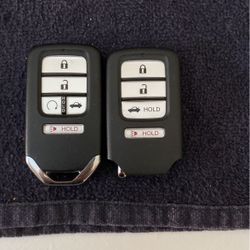 2 Honda Key Fobs