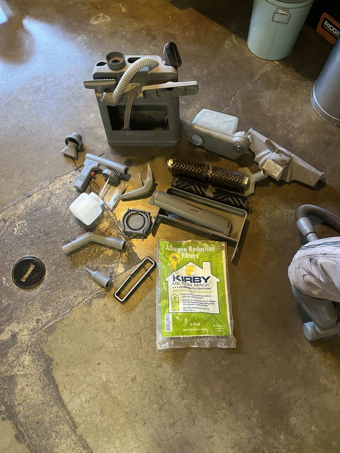 Kirby Vacuum