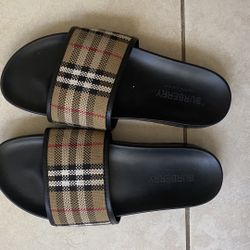 Burberry Slides