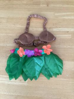 Rubies Costume Company Hula Girl Dog & Cat Costume. Size medium.