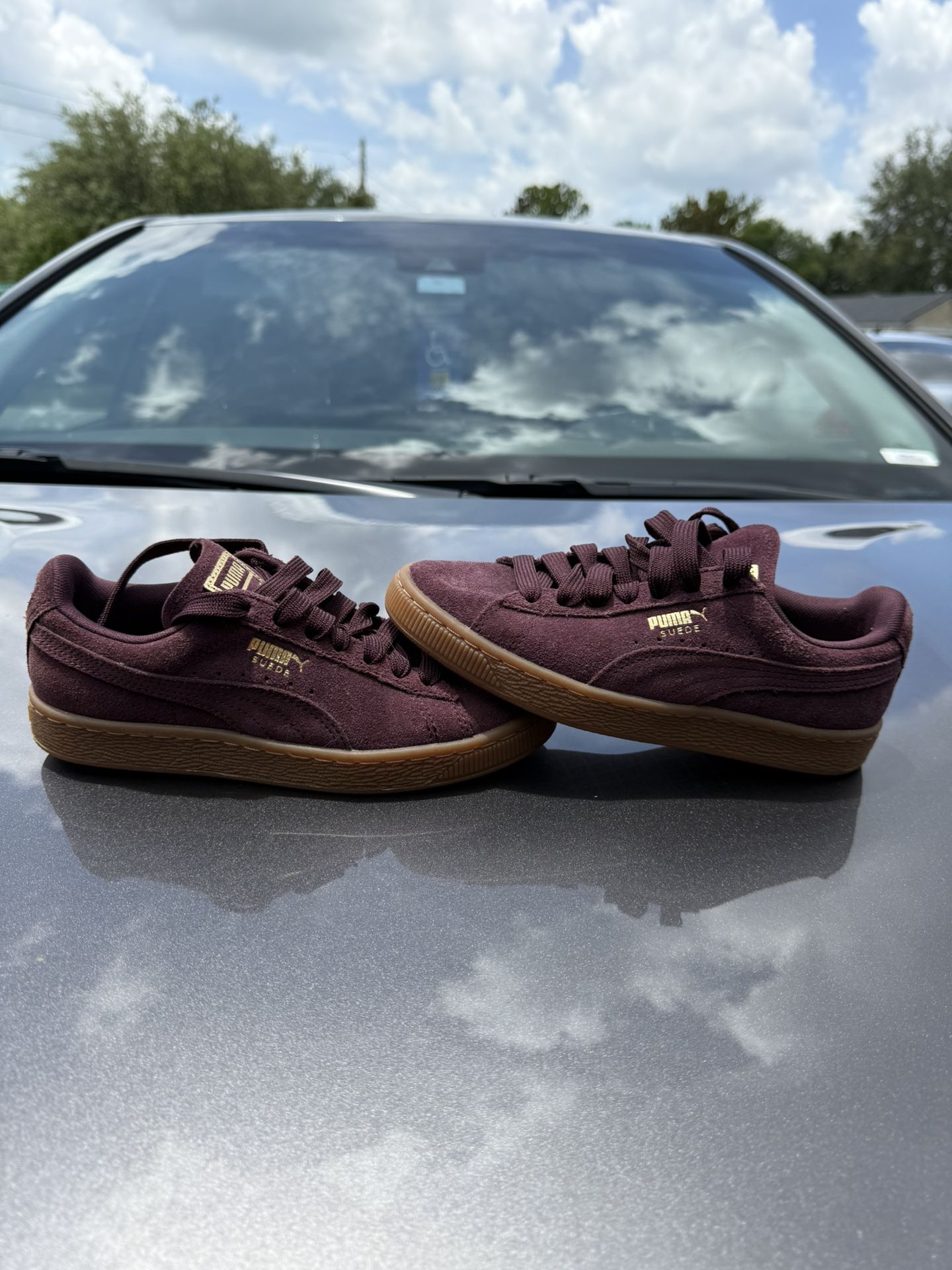 Puma Suede Classic Gold WN's (contact info removed)3