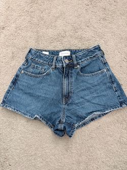 PACSUN Shorts Dark Denim Size 23