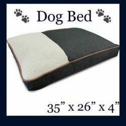 Dog Bed With Zipper New