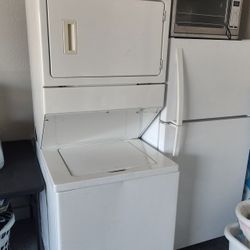 Stackable Washer And Gas Dryer For Sale 