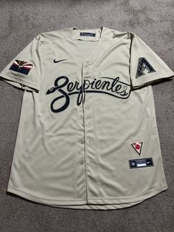 Arizona Diamondbacks 'Serpientes' City Connect Baseball Jersey for Sale in  Tempe, AZ - OfferUp