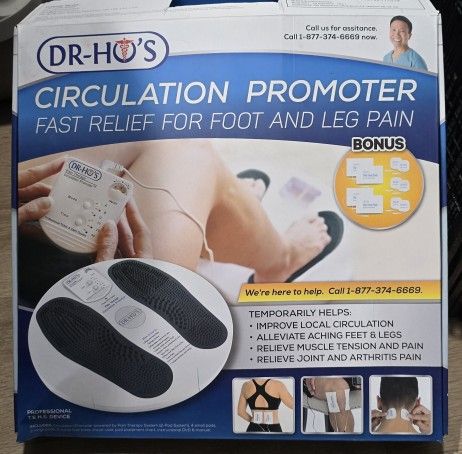 DR-HO'S CIRCULATION PROMOTER FAST RELIEF FOR FOOT & LEG PAIN