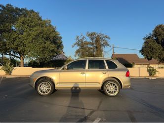 2005 Porsche Cayenne S 4.5L V8