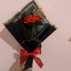 One Flower Valentines Gift