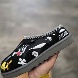 Ugg Palace Tasman Looney Tunes BLACK