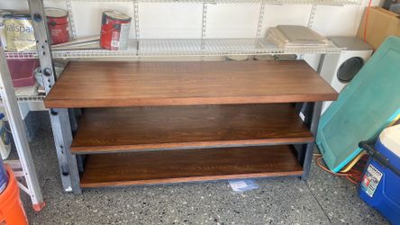 Tv display table