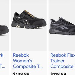 Women Still Toe Work Boots