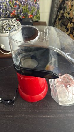 Presto pop light popcorn machine