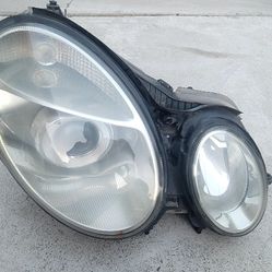 W211 Mercedes Head Lights