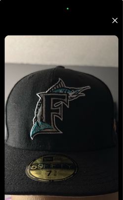 New Era 7 3/8 1997 world series edition
