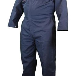 FRCA-001 Cotton/Nylon FR Coverall - Navy - Size 2X