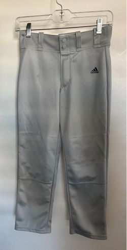 Adidas Boys Small Gray Baseball Pants
