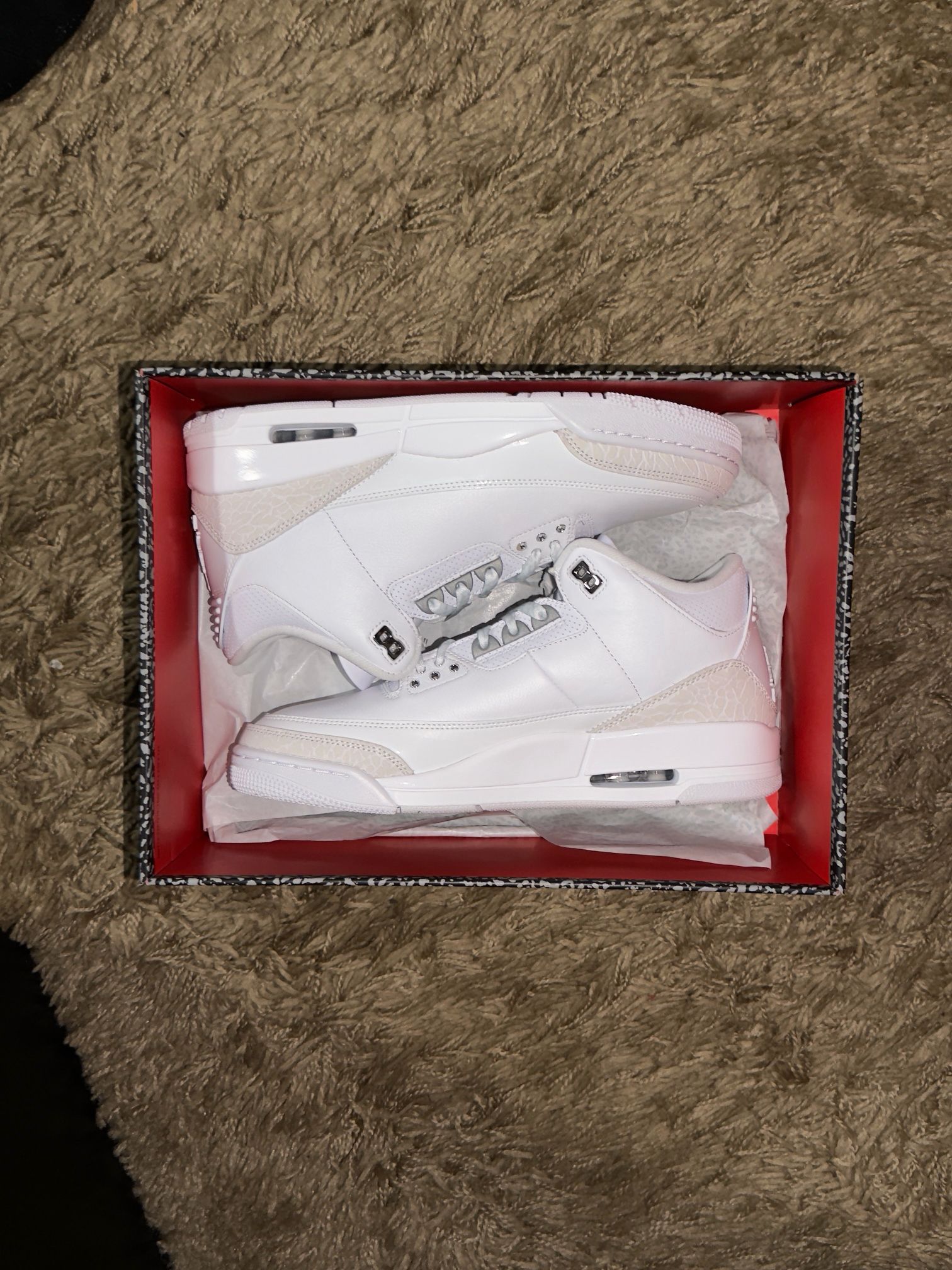 Jordan 3 Retro Pure Money Size 10.5 Men Brand New