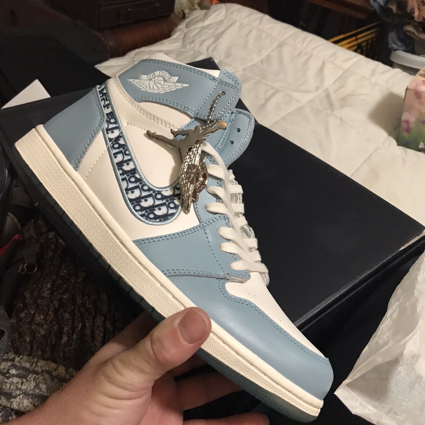 Nike jordan 1 dior discount