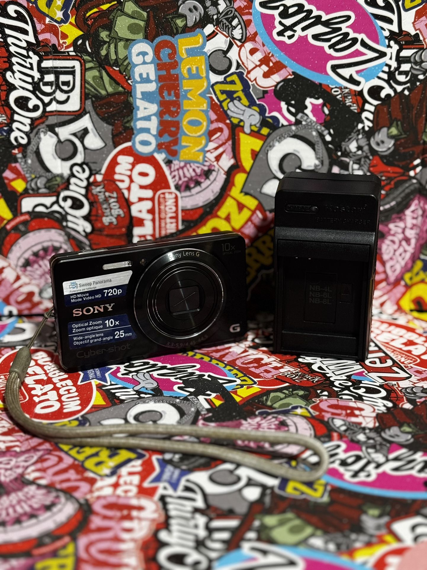 Sony DSC-W690 camera