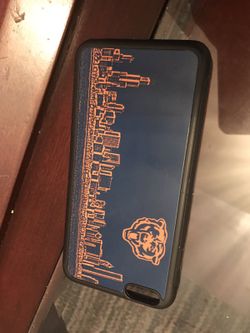 Iphone 6/6s Plus Chicago Bears Case