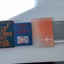 New Kpop Enhypen CD/Picture Book Lot