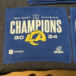 2024 RAMS Towel