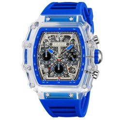 Activa  X Invicta Skeleton Dialens Watch