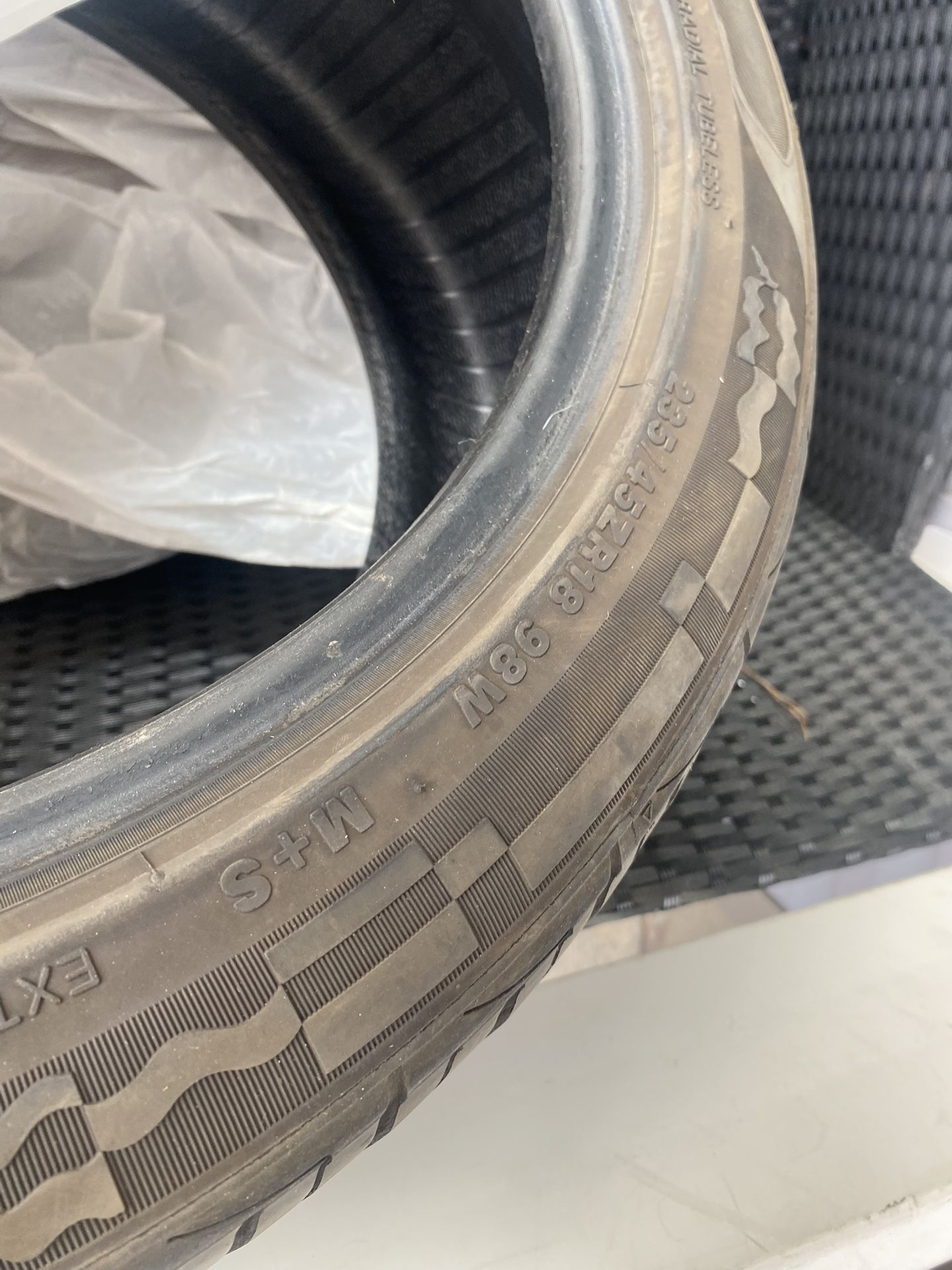 Almost Brand new two 35 X 19is The Size I Will Take 45
