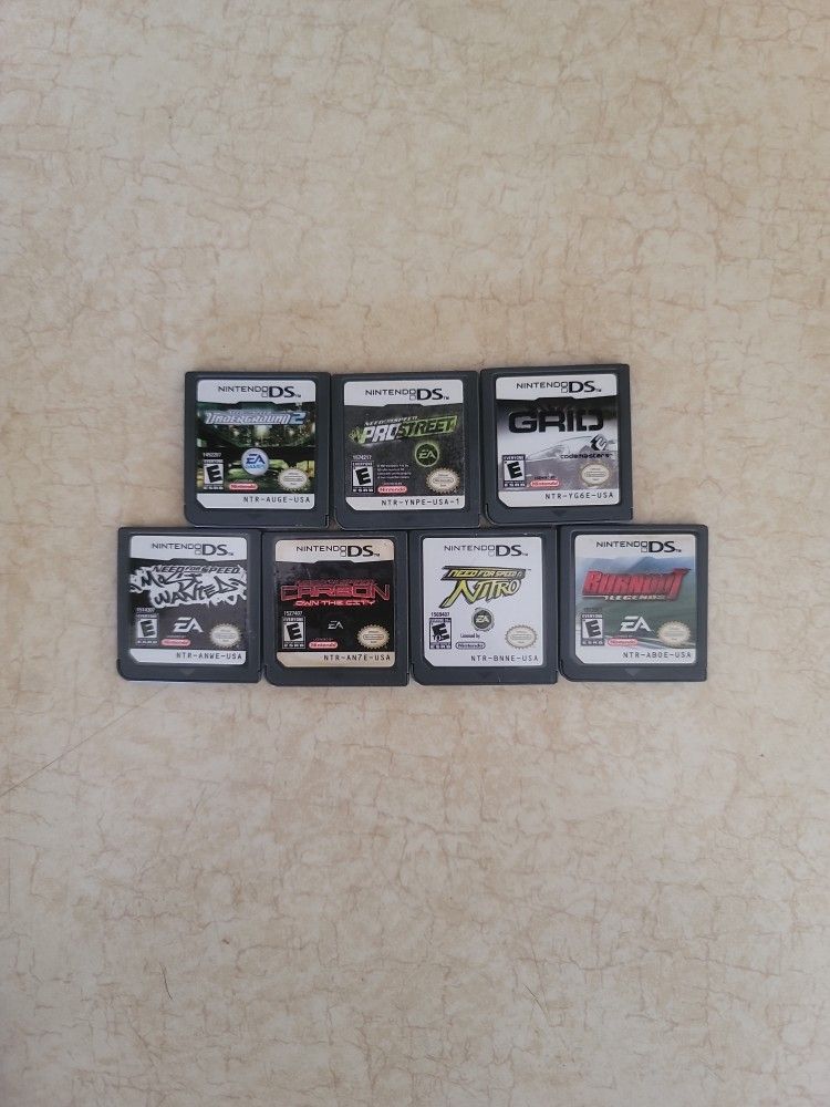 Nintendo DS Racing Games