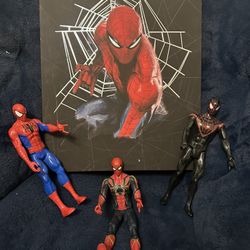 Spider Men Decor