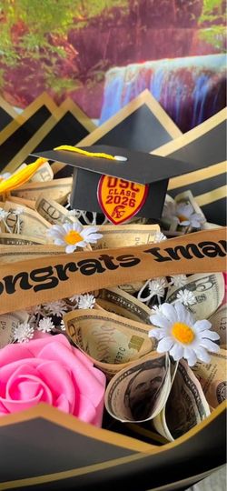 Graduation bouquet 💐