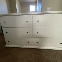 White Dresser 