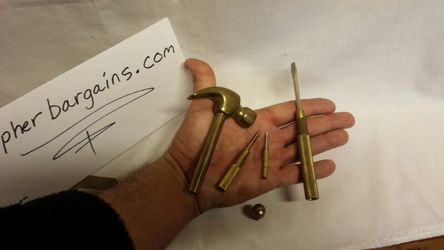 Essentials 3+1 multi-use hammer and screwdriver set