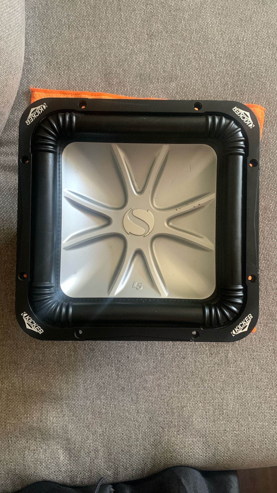 Kicker 12” Subwoofer