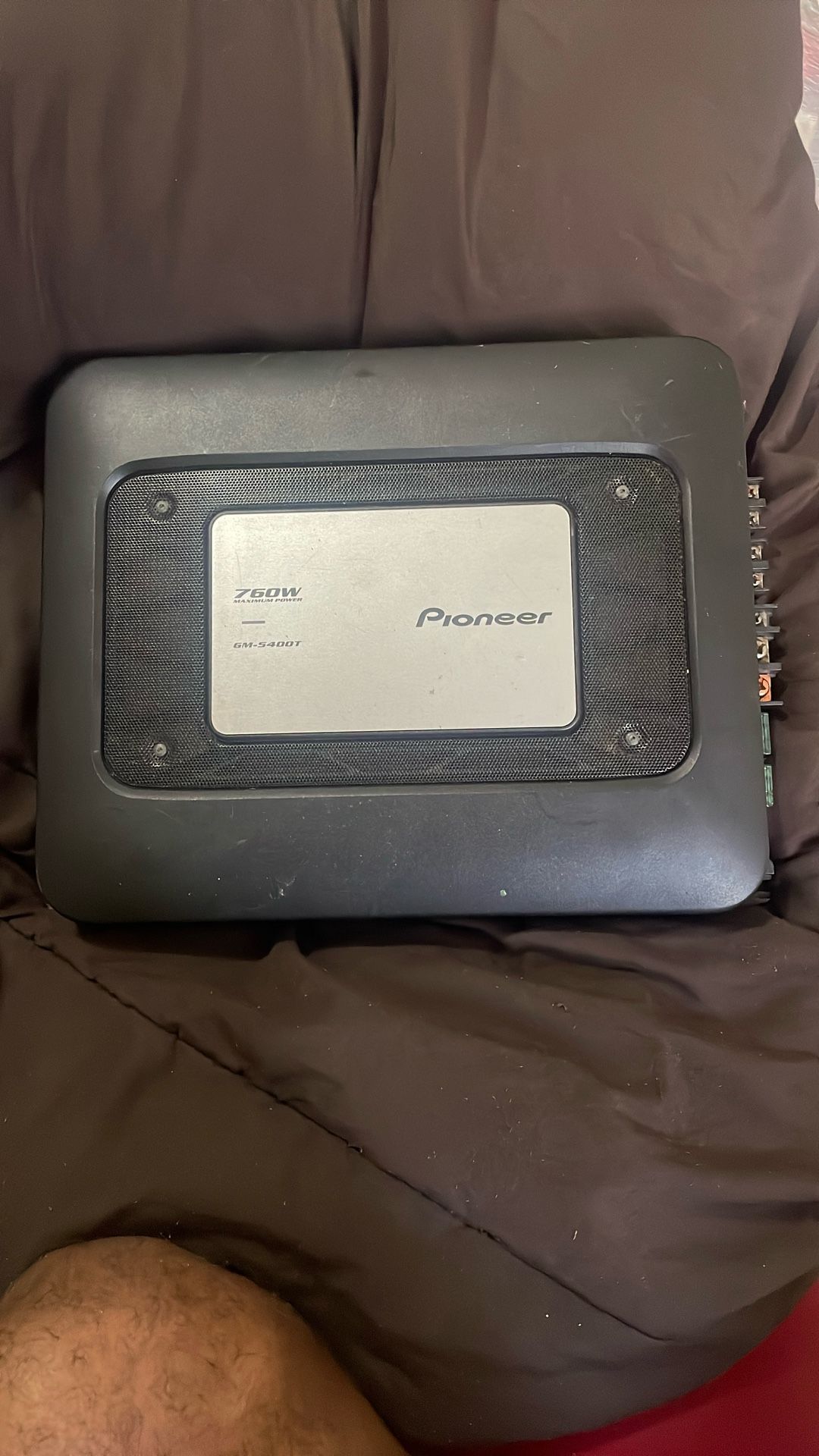 Pioneer 760w Maximum Power Gm-5400T