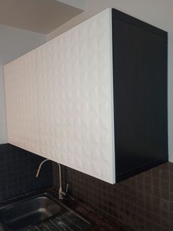 3 cabinets