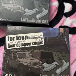 Jeep defogger covers