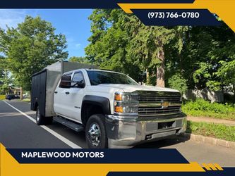 2016 Chevrolet Silverado 3500HD CC