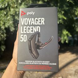 POLY HP voyager legend 50 bluetooth headset 